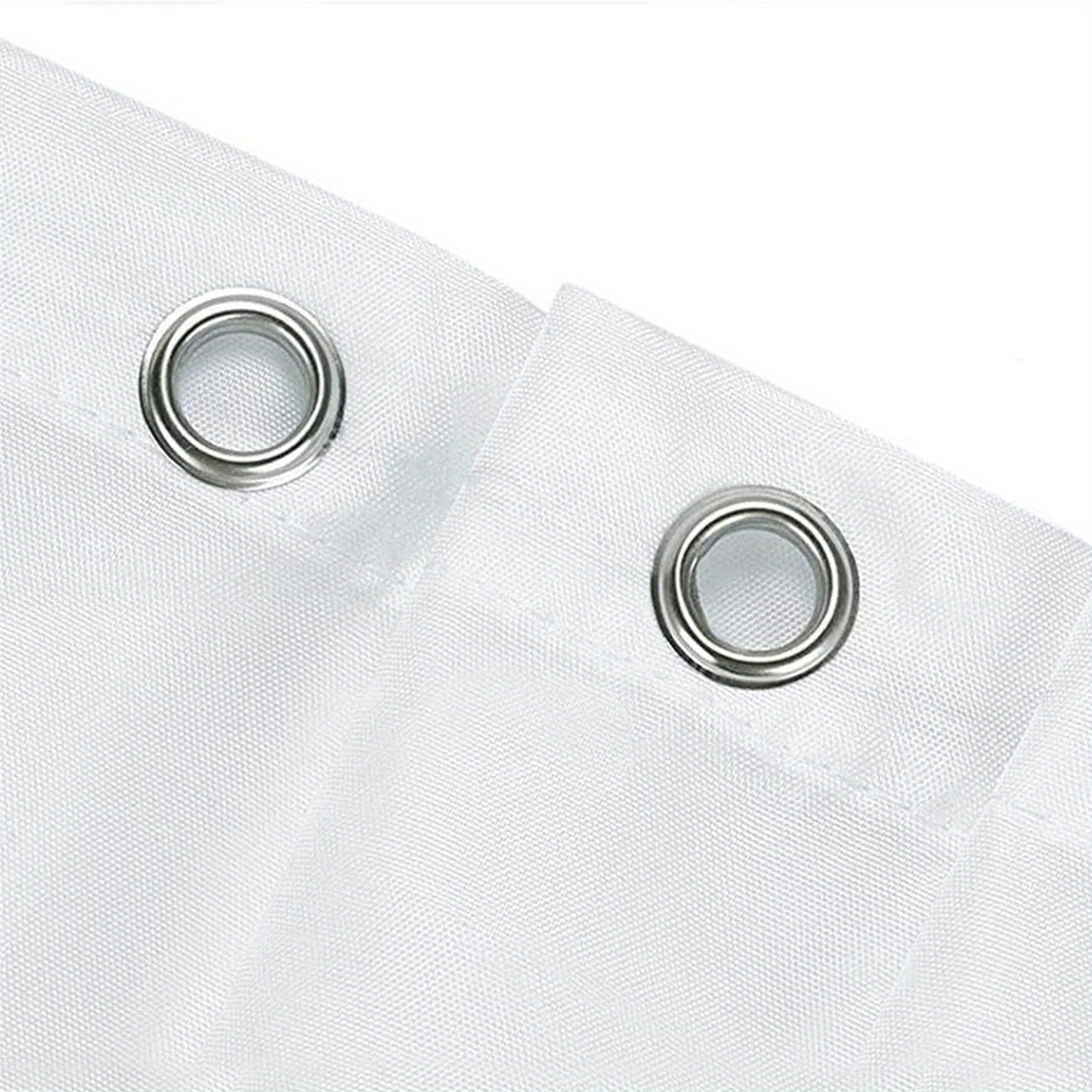 Geometric Cross Checkered Polyester Shower Curtain Includes 12 Hooks